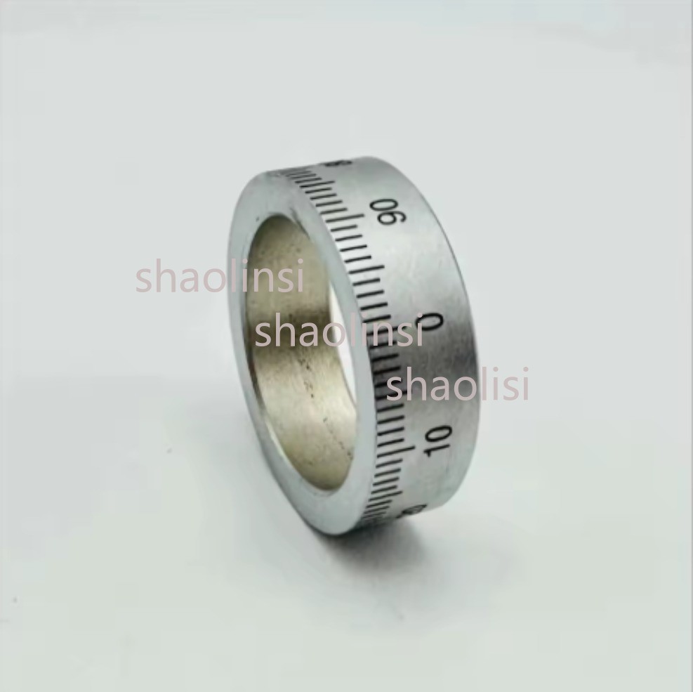 0-100 Dial Outer Diameter 50x Inner Hole 38x Thick 15mm Scale Ring 45# Steel gallery