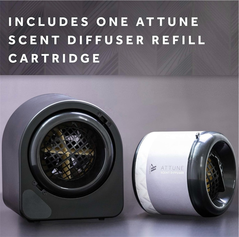 Marriott Hotels Attune Home Scent Diffuser with 1 Refill Cartridge Set Signature gallery