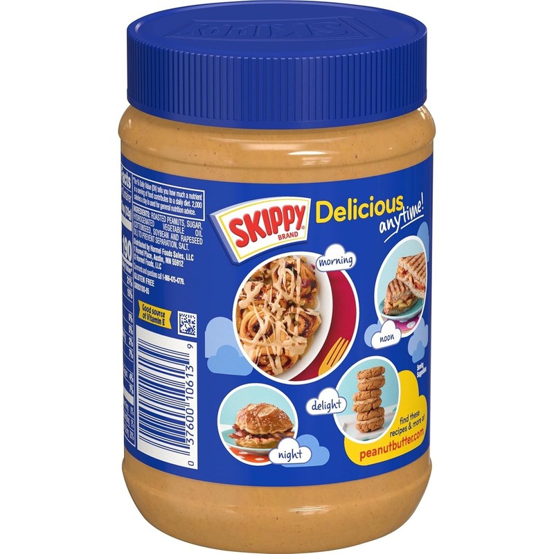 Nutritious SUPER CHUNK Peanut Butter, 28 Oz - Perfect for Any Meal or Snack gallery