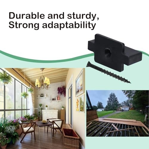 Hidden Deck Fasteners for Composite Decking Boards with Screws and Drill Bits gallery