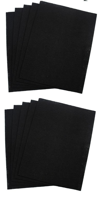 (10 Pack) Premium Carbon Prefilter Precut Filter for Winix 115115 5300 5500 6300 gallery