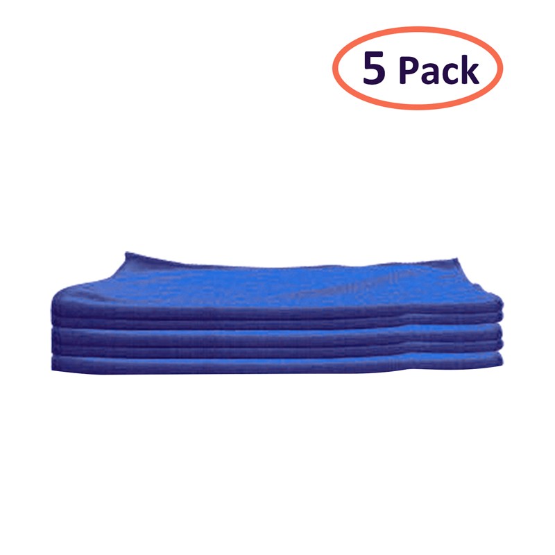 5-100Pack Microfiber Cleaning Cloth No-Scratch Rag Car Polishing Detailing Towel gallery