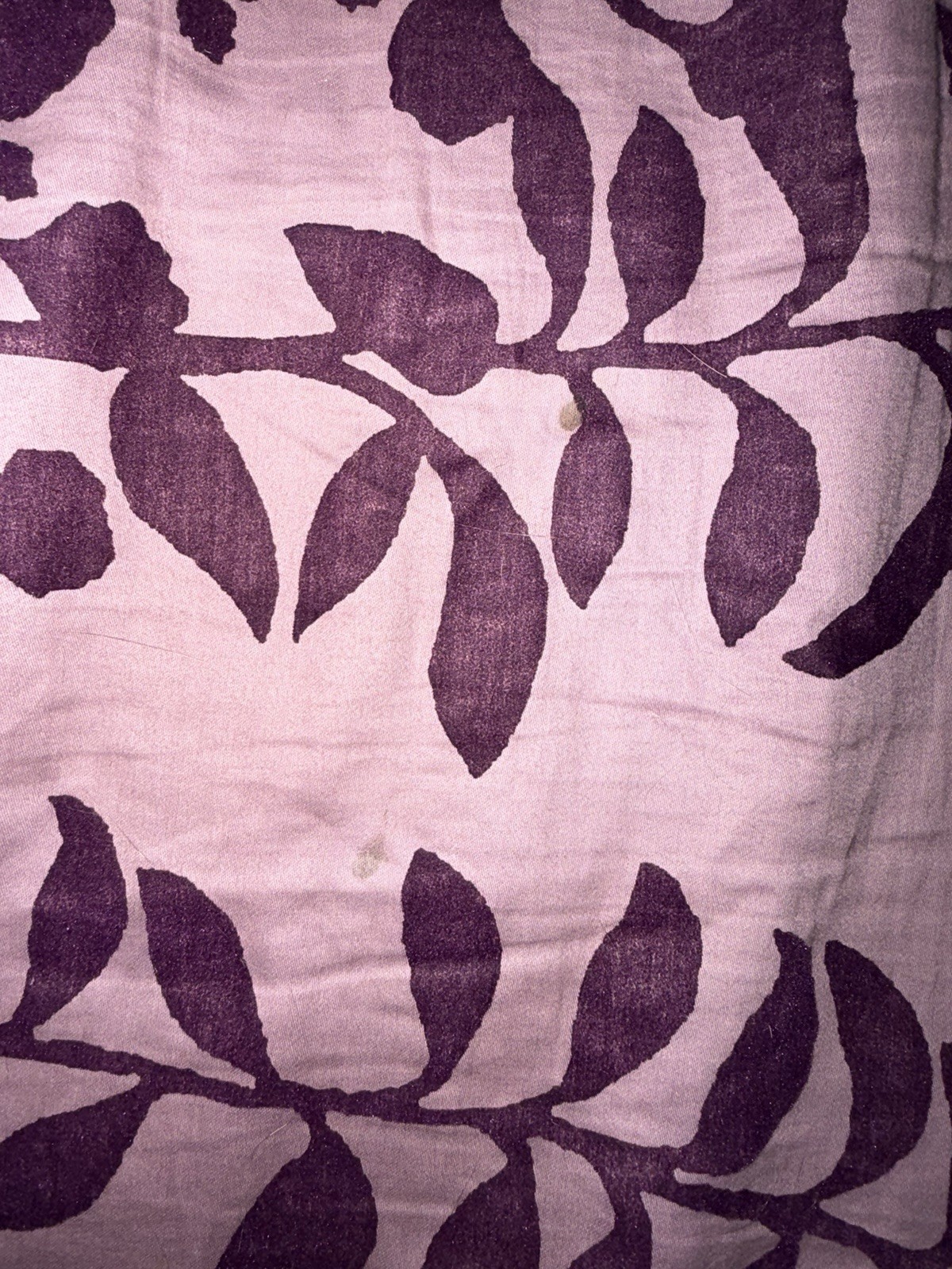 Authentic Twilight Bella Swan “Purples Cool” Twin Comforter + 1 Pillow Sham gallery