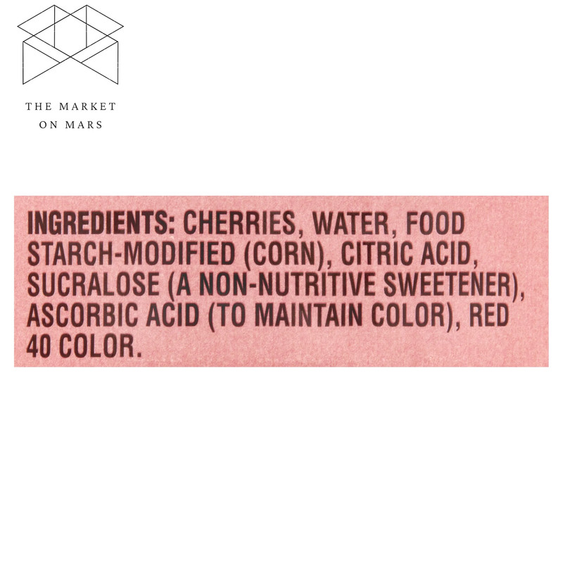 (4 Pack) No Sugar Added Cherry Pie Filling or Topping, 20 Oz gallery