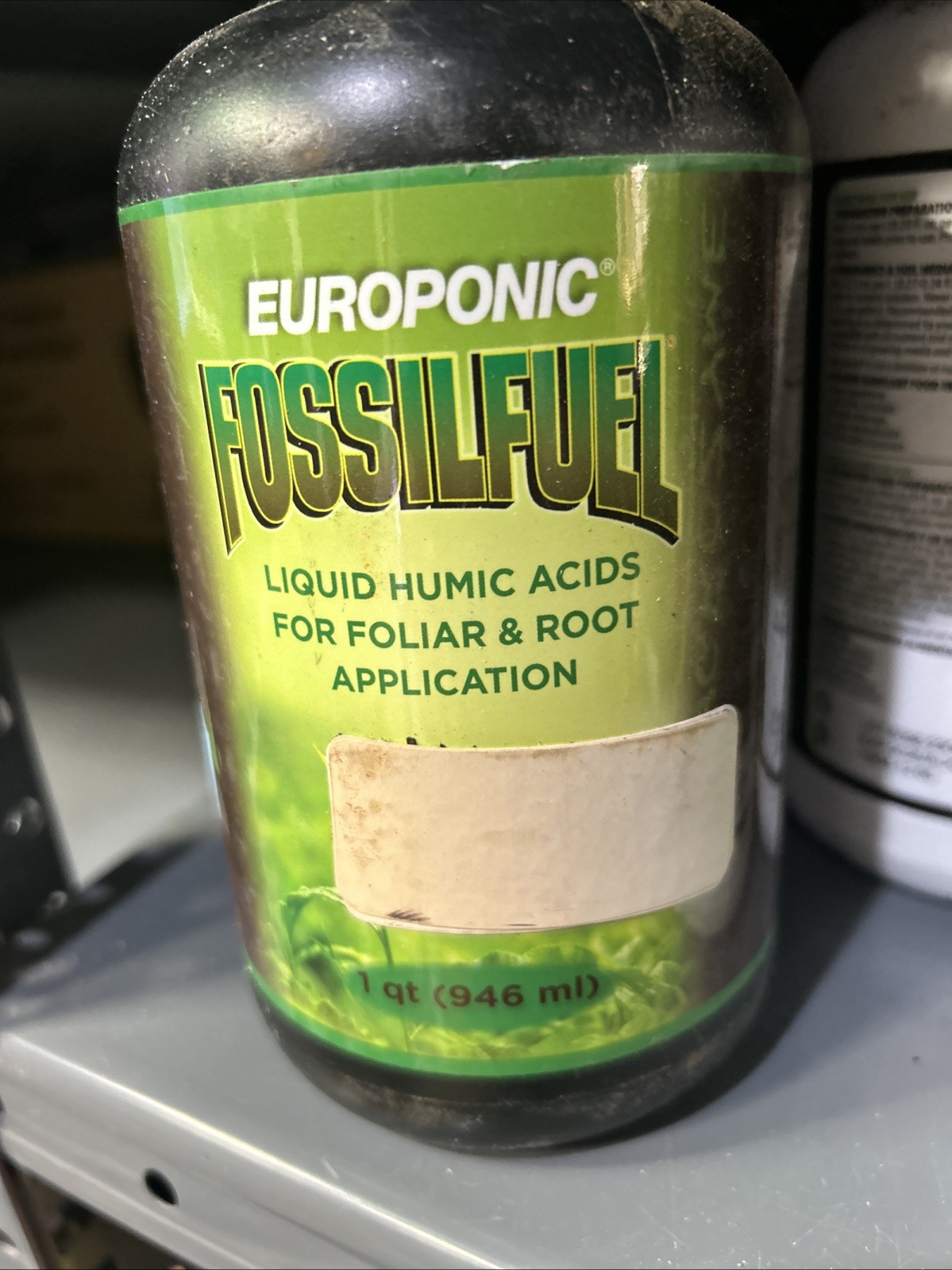 Hydrodynamics Europonic Fossil Fuel Quart gallery