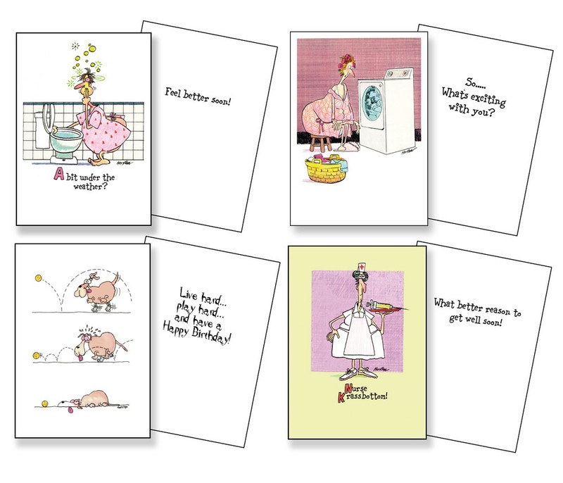 Assorted All Occasion Cards - 24 Boxed Cards and Envelopes - 706 gallery