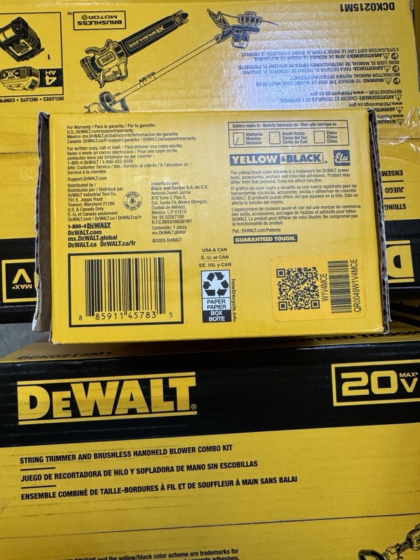 GENUINE DeWALT DCB609 FlexVolt 20V / 60V MAX 9.0Ah 9 AH Lithium-Ion Battery NEW! gallery