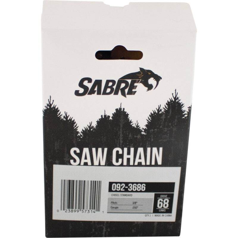 Pre-Cut Loop Chain 68 Drive Links 3/8" Pitch .050" Gauge Chisel Standard gallery