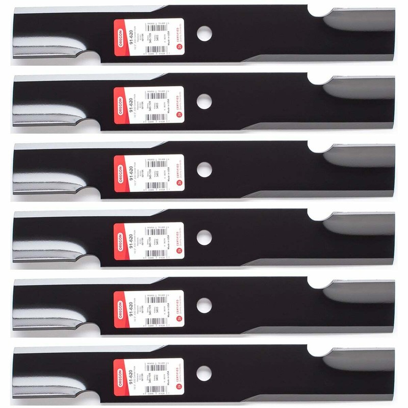 Oregon 91-620 Replacement Blades for 48" Dixon 11645, 539100340 gallery