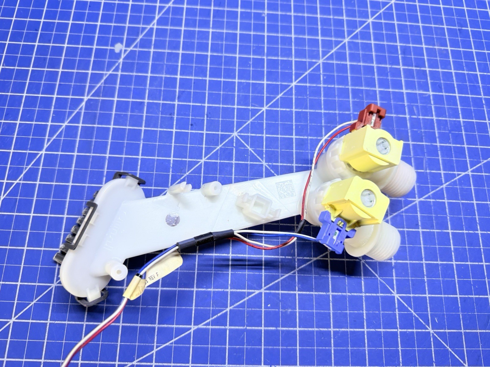Whirlpool Washer Water Inlet Valve P# W11513255 W11385821 gallery