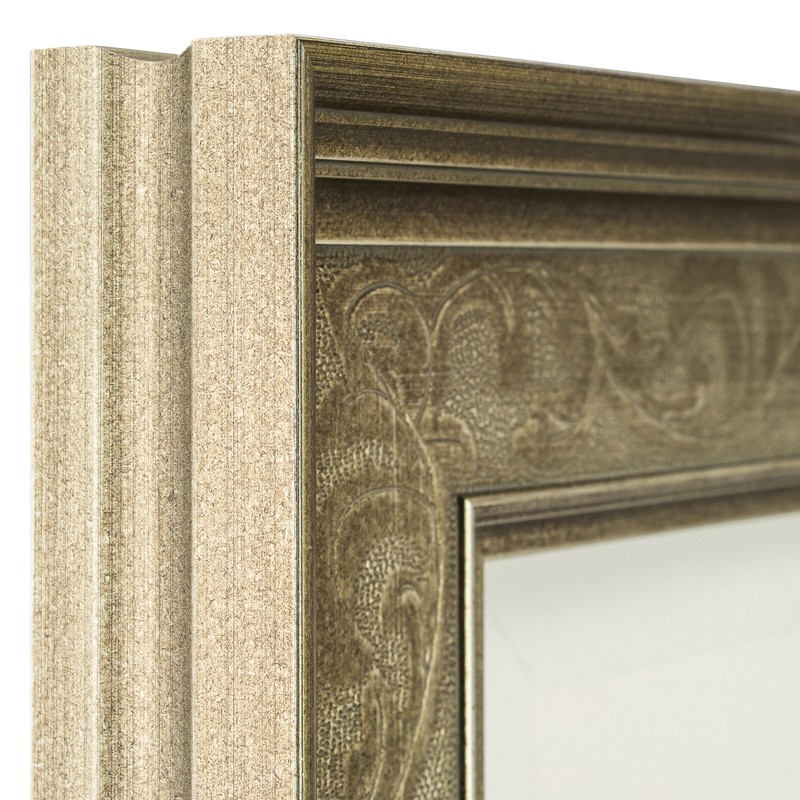 Craig Frames Marais II, 2.75 Inch Wide European Silver Picture Frame gallery