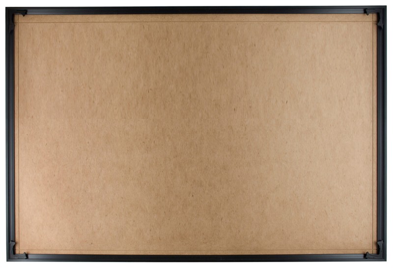 Quadro Frames 18x35 inch Picture Frame KIT, Style P375-3/8 inch Wide Molding gallery
