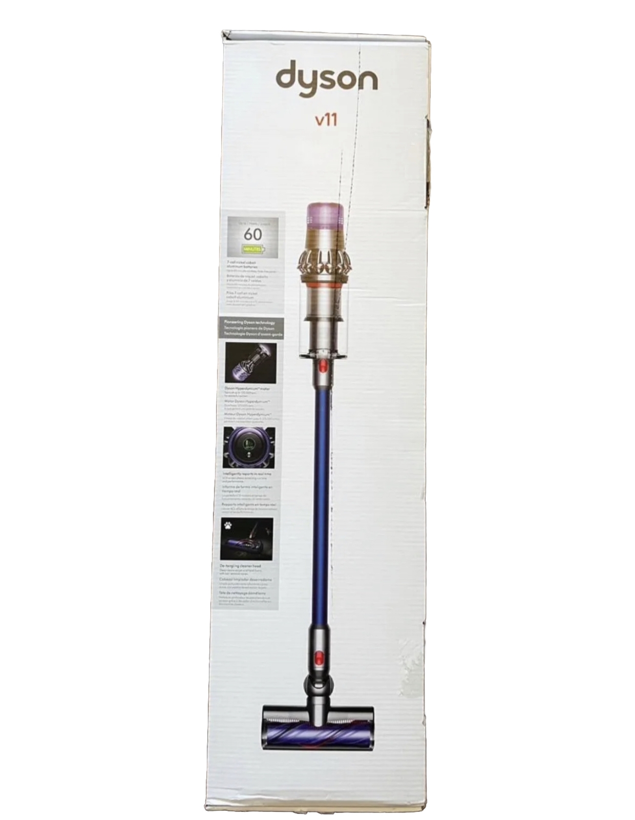 New Dyson V11 Stick Vacuum - Blue (No Box) gallery