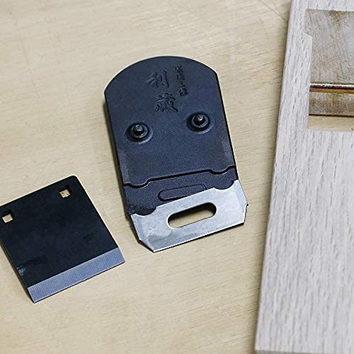 KAKURI Replaceable Blade Plane 50mm Blade Width One-Touch Blade Replacement No gallery