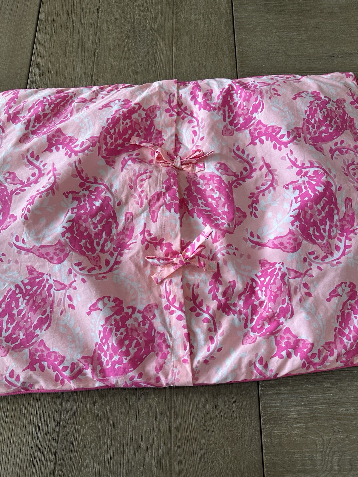 Lilly Pulitzer Pottery Barn Kids Standard Sham Mermaid's Cove mult available gallery