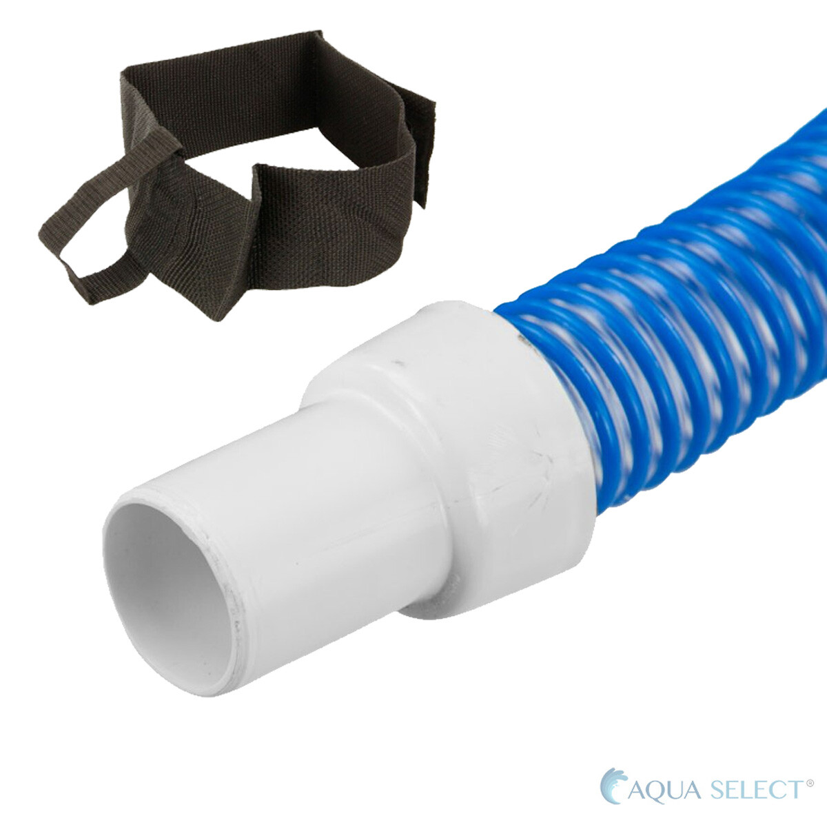 Aqua Select Swimming Pool Vacuum Cleaning Hose 1-1/2" Diameter w/ Hose Helper gallery