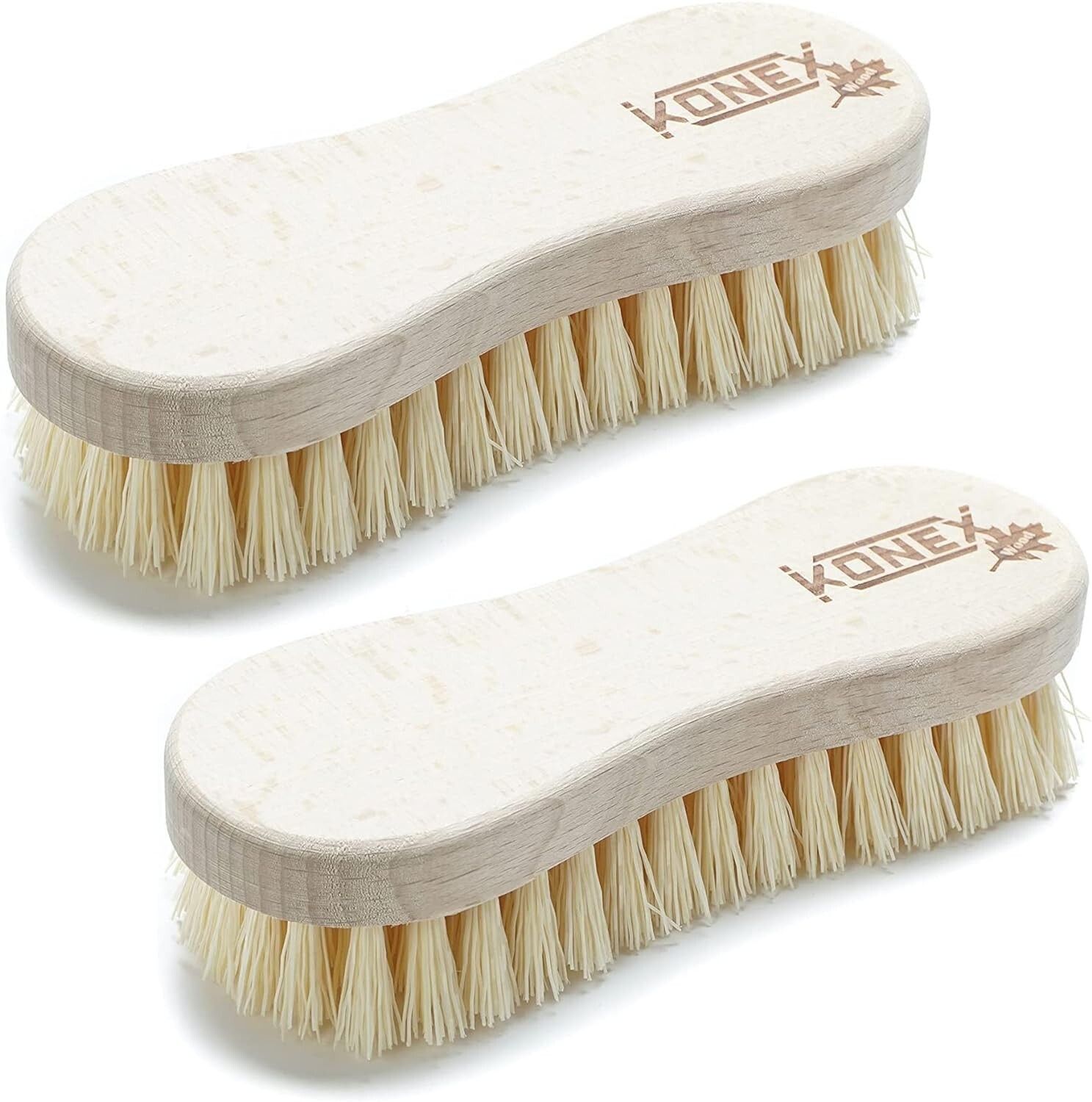 Konex Stiff Bristles Utility Cleaning Brush (2 Pack) gallery