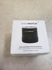 Shermatch + Color and Sheen Matching Device