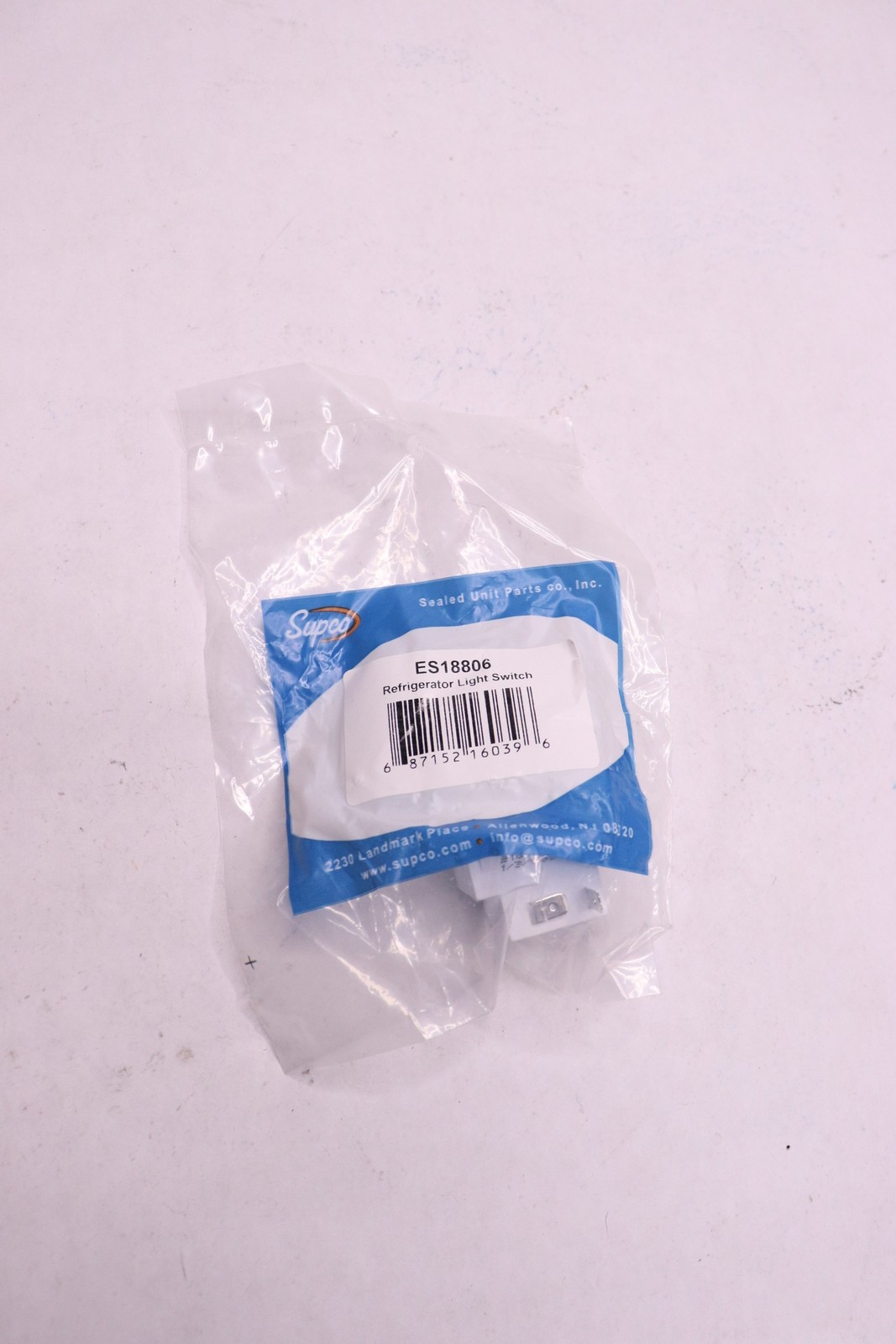 Supco Refrigerator Light Switch ES18806 gallery