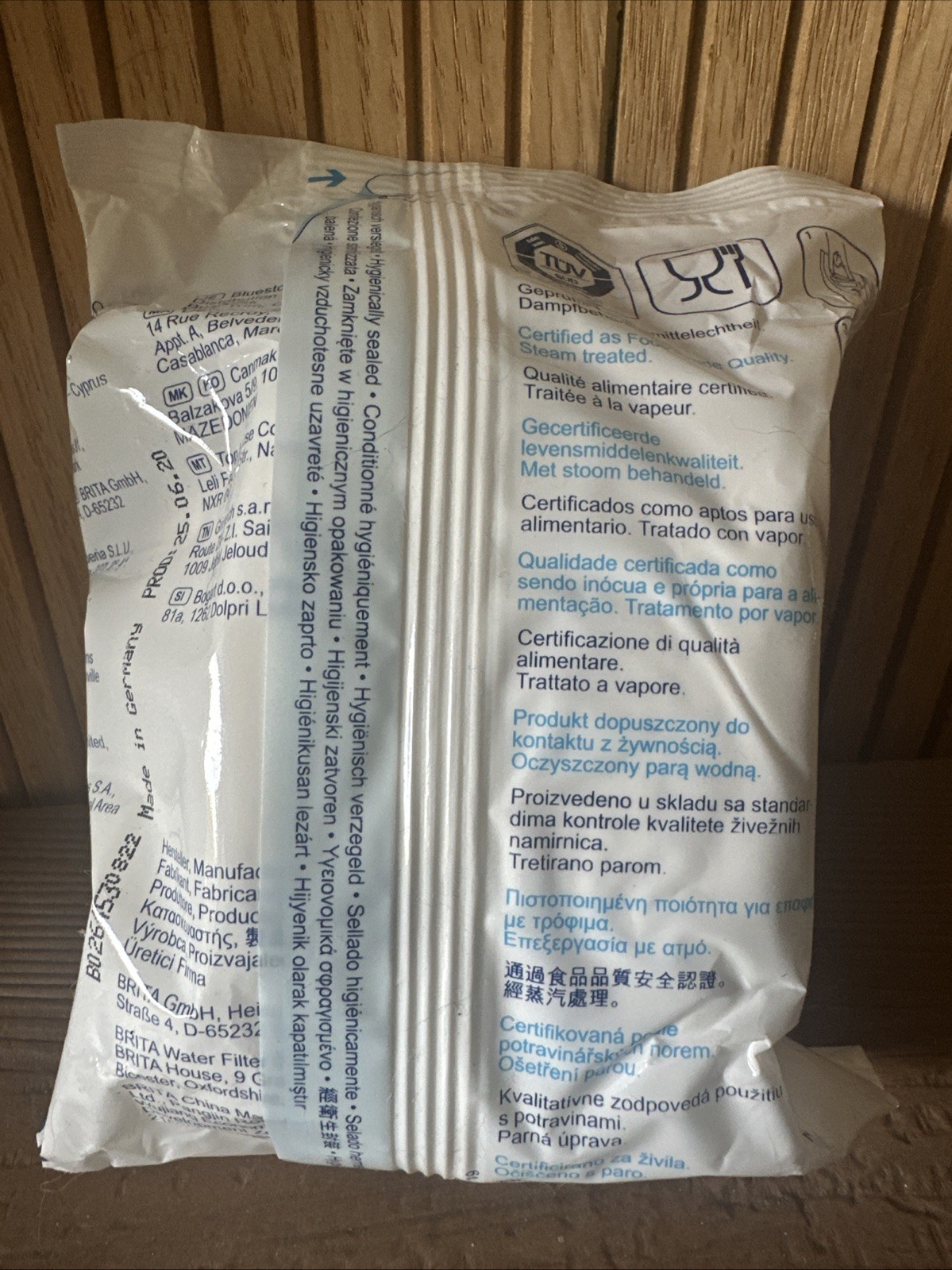 Brita Maxtra + Plus Water Filter Cartridges Jug Replacement Refills White Qty 1 gallery