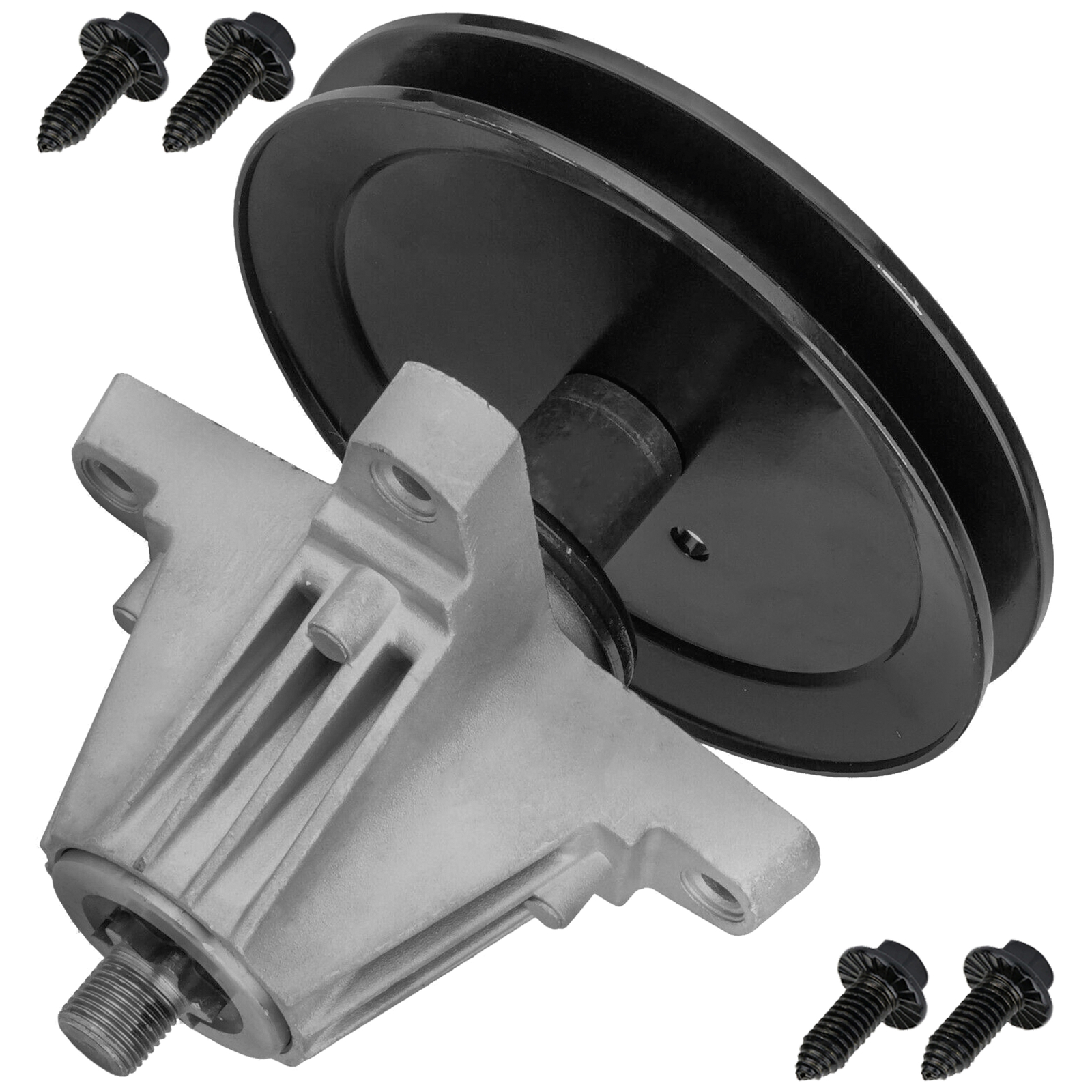46" Deck Spindle for Troy-Bilt Super Bronco XP / TB2246 / 918-06977A 618-06977A gallery