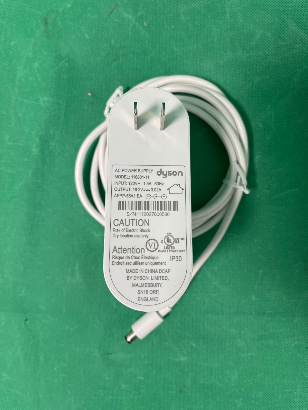 Dyson Charger For Dyson AM10 Humidifier Model-White gallery