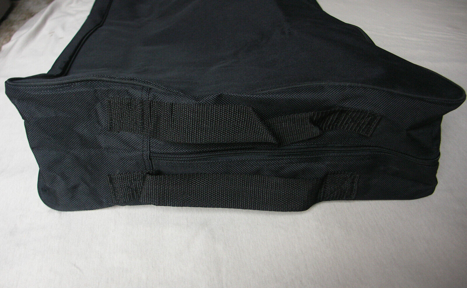 ORIGAMI FOLDING KITCHEN CART ON WHEELS CARRYING CASE BLACK - NEW gallery