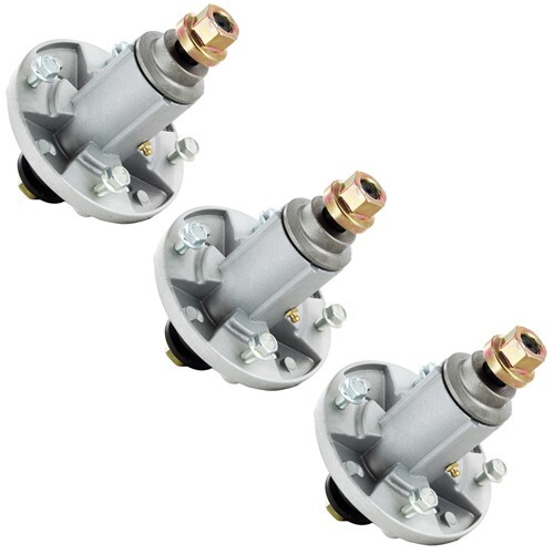 Spindle SP207-851 For John Deere E140 E150 E160 E170 E180 48" Decks - Set of 3