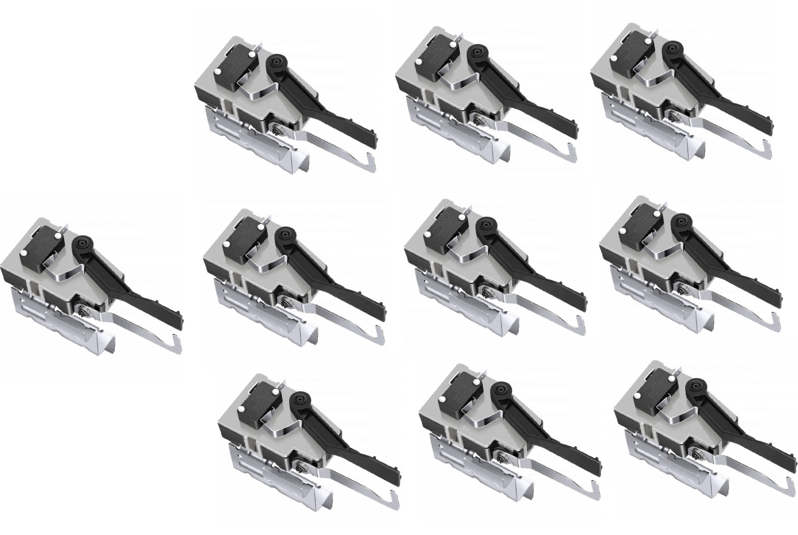 134101800 Washer Lid Switch Lock Assembly for Frigidaire 5303306138 - 10 Pack* gallery