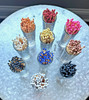 Bright Pink 3" Colored Matches, Qty 100, 16 Color Options, Bulk/Refill Matches gallery