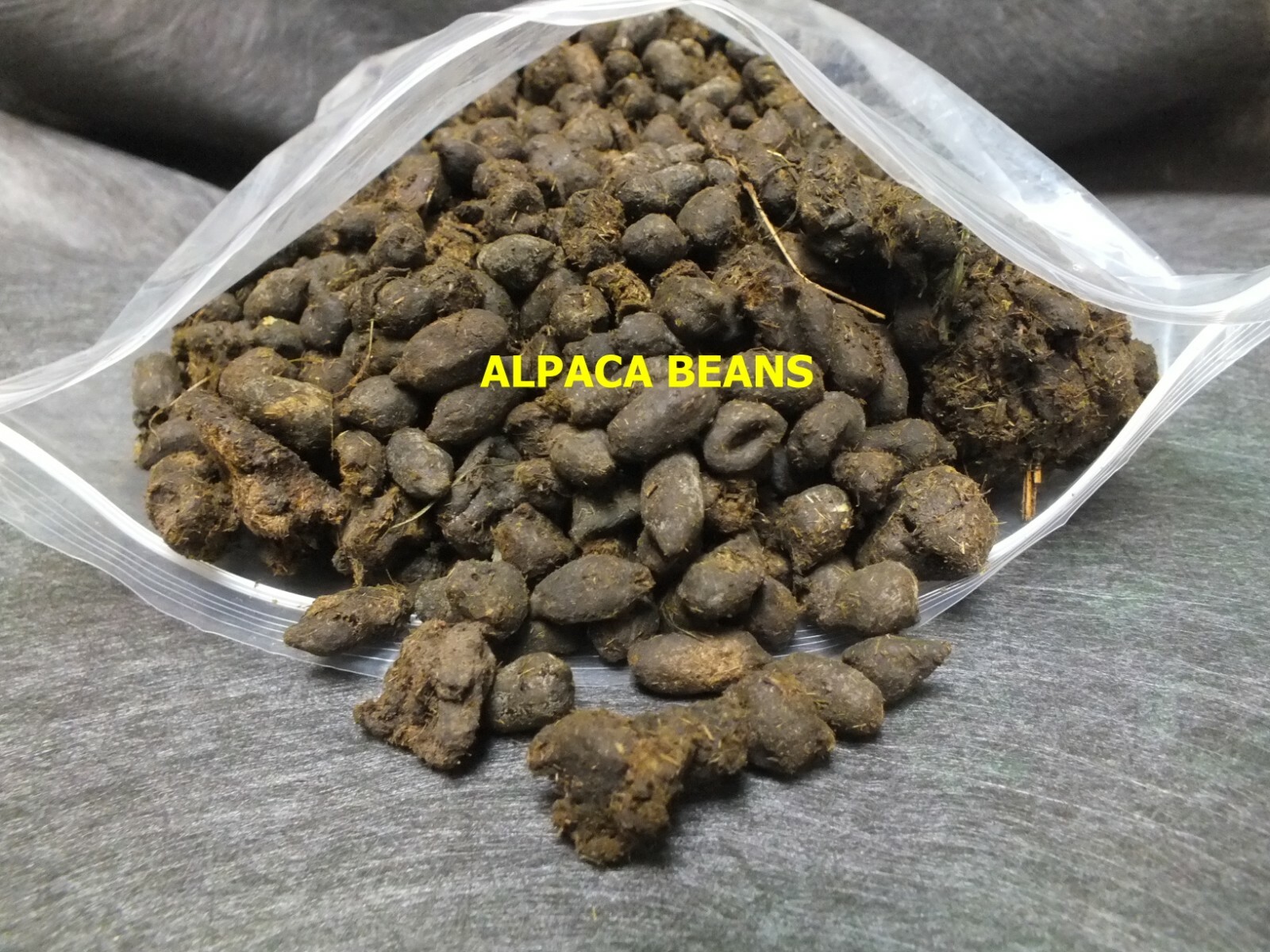 Alpaca Magic Beans Organic Fertilizer Manure Soil Amendment, Option 2, 5,10 lbs. gallery