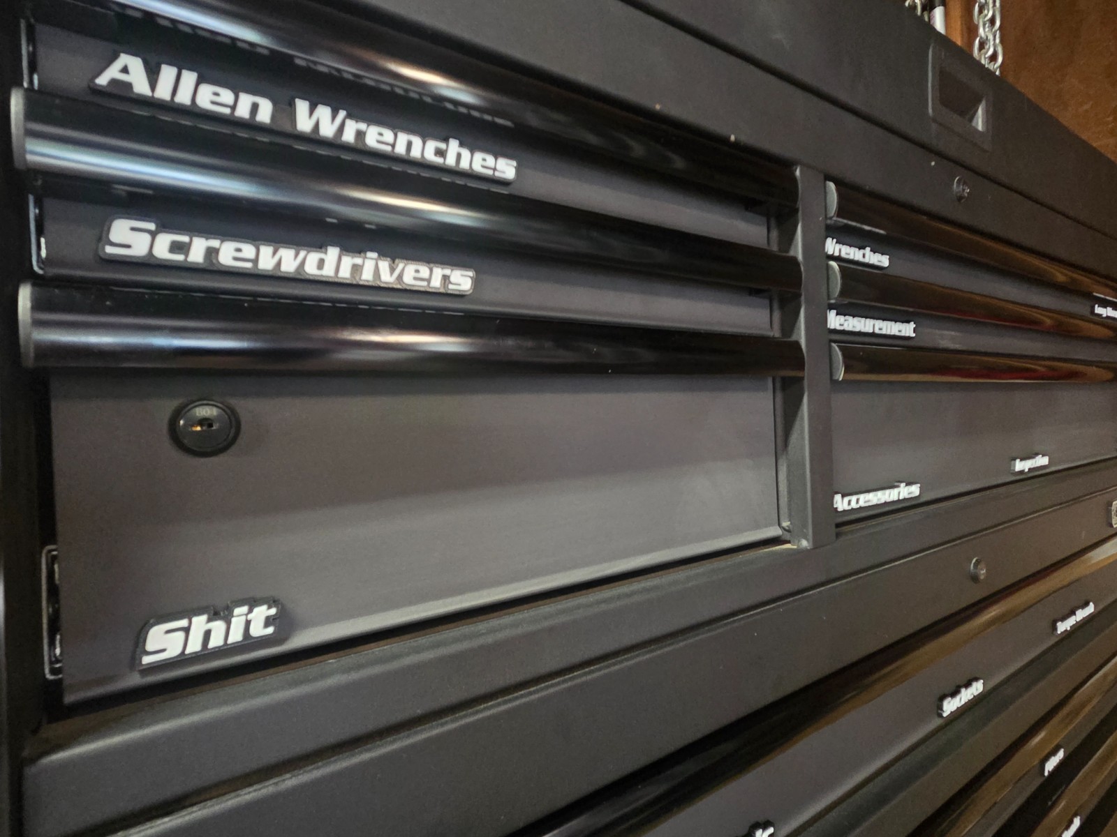 Magnetic Tool Box Labels – Drawer Organizer Magnets – SAE Metric – Made in USA gallery