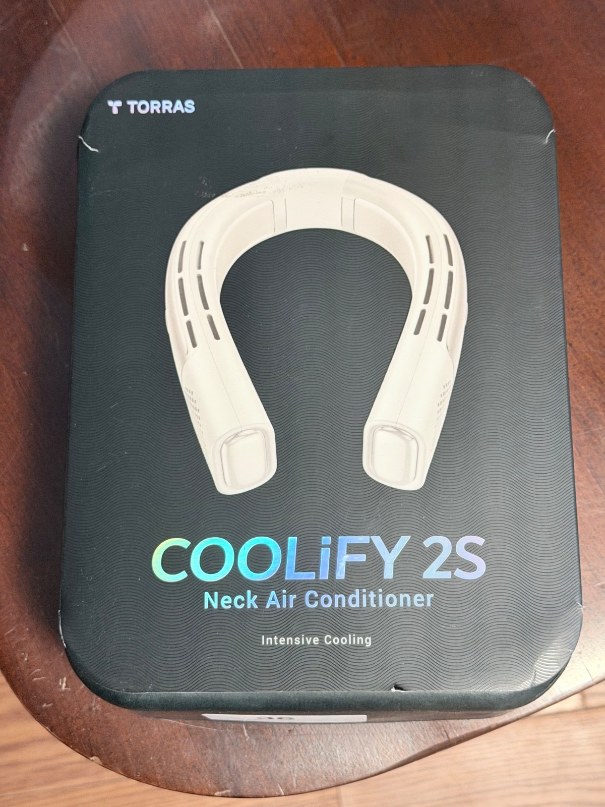 torras coolify cyber neck fan gallery
