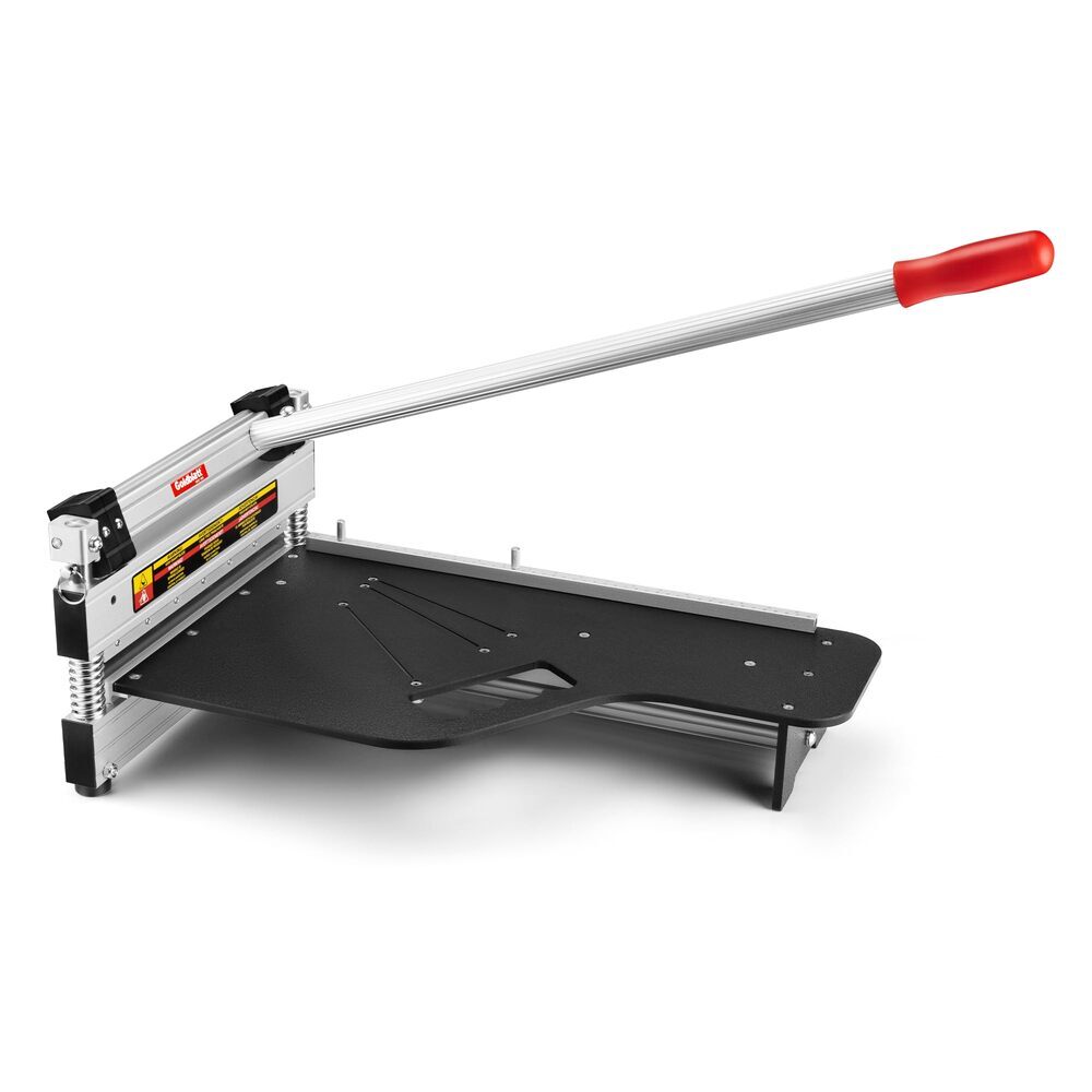 Goldblatt 13" Pro Laminate Floor Cutter Rigid Core Vinyl Plank Cutter Floor Tool gallery