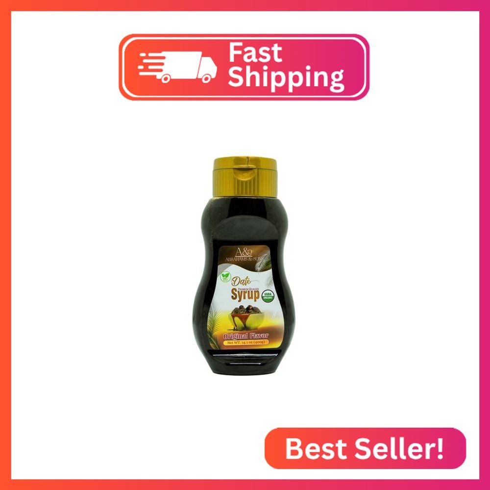 USDA Organic Date Syrup, 100% Natural Sweetener, No Added Sugar, Original Flavor gallery