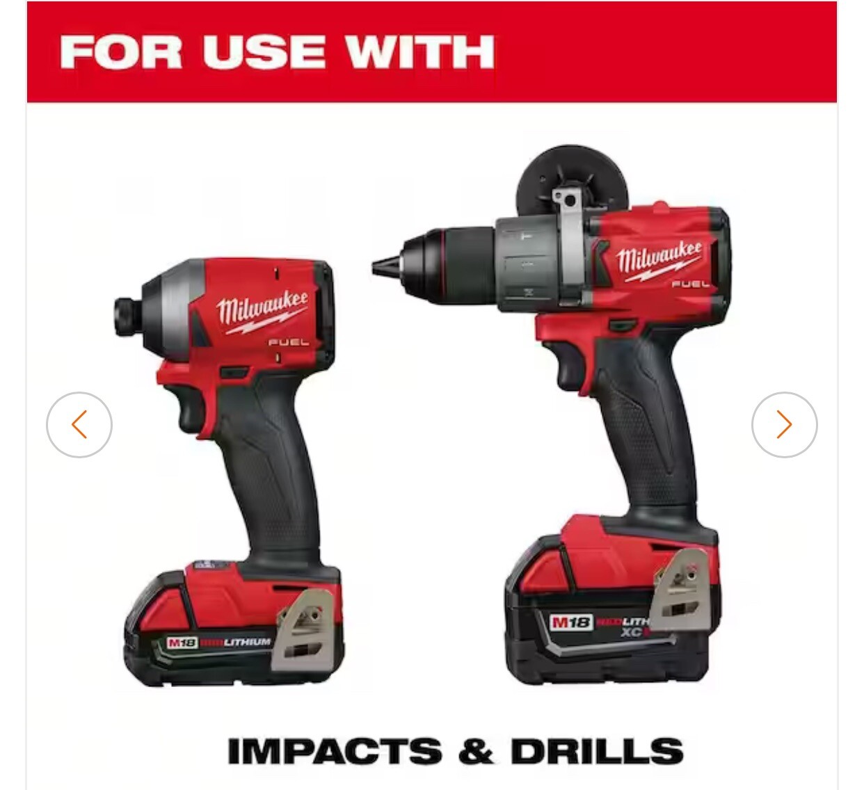 Milwaukee 48-32-4604, Shockwave 1-In. Phillips #2 Steel Impact Bit Set (25-Bits) gallery