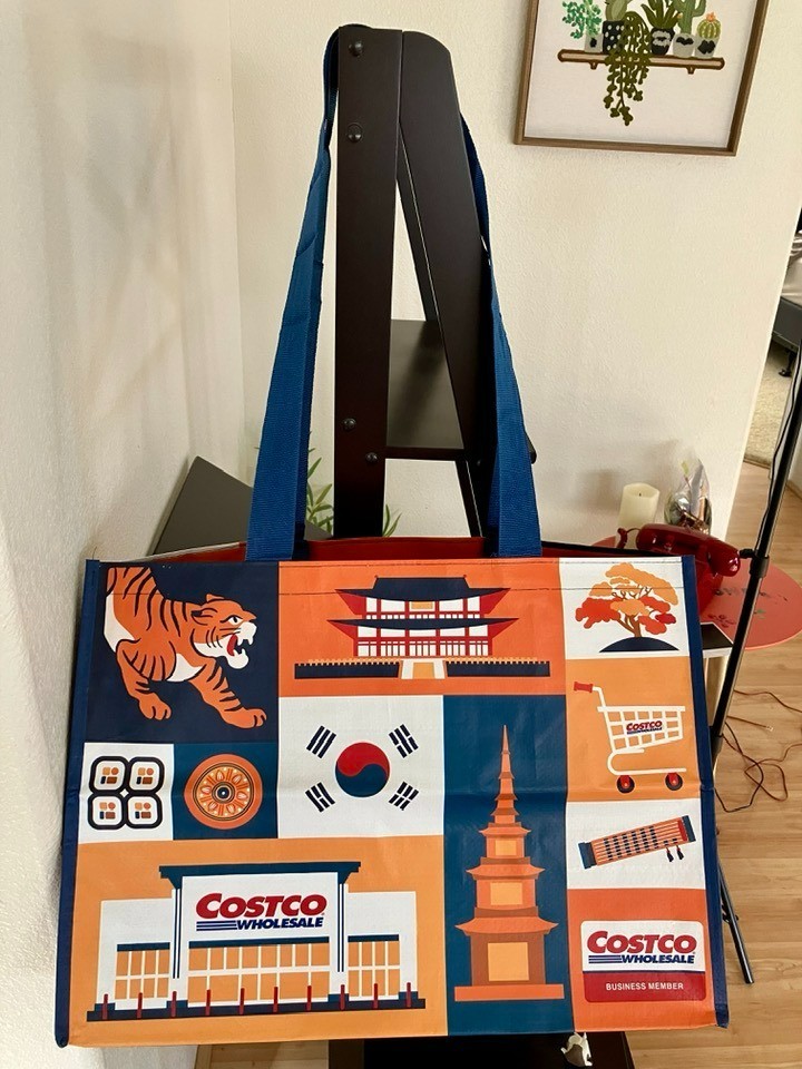 Costco Korea Reusable Large Shopping Bag - Brand New gallery