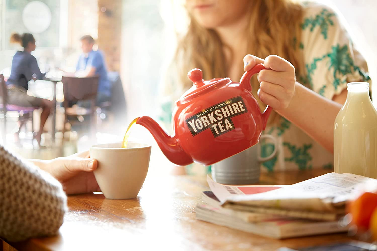 Yorkshire Red Label Black Tea - 100 String & Tagged Teabags - British Blend gallery