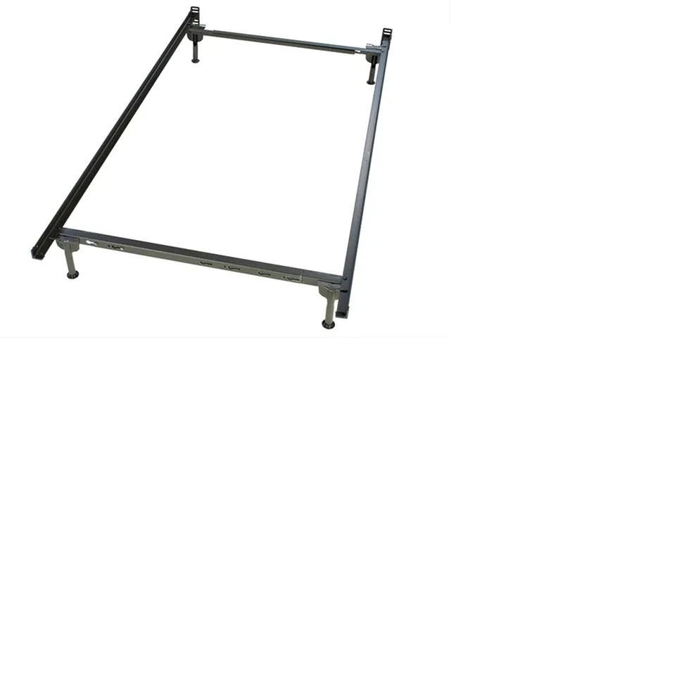 GLIDEAWAY TWIN / FULL ADJUSTABLE METAL BED FRAME (NEW) gallery