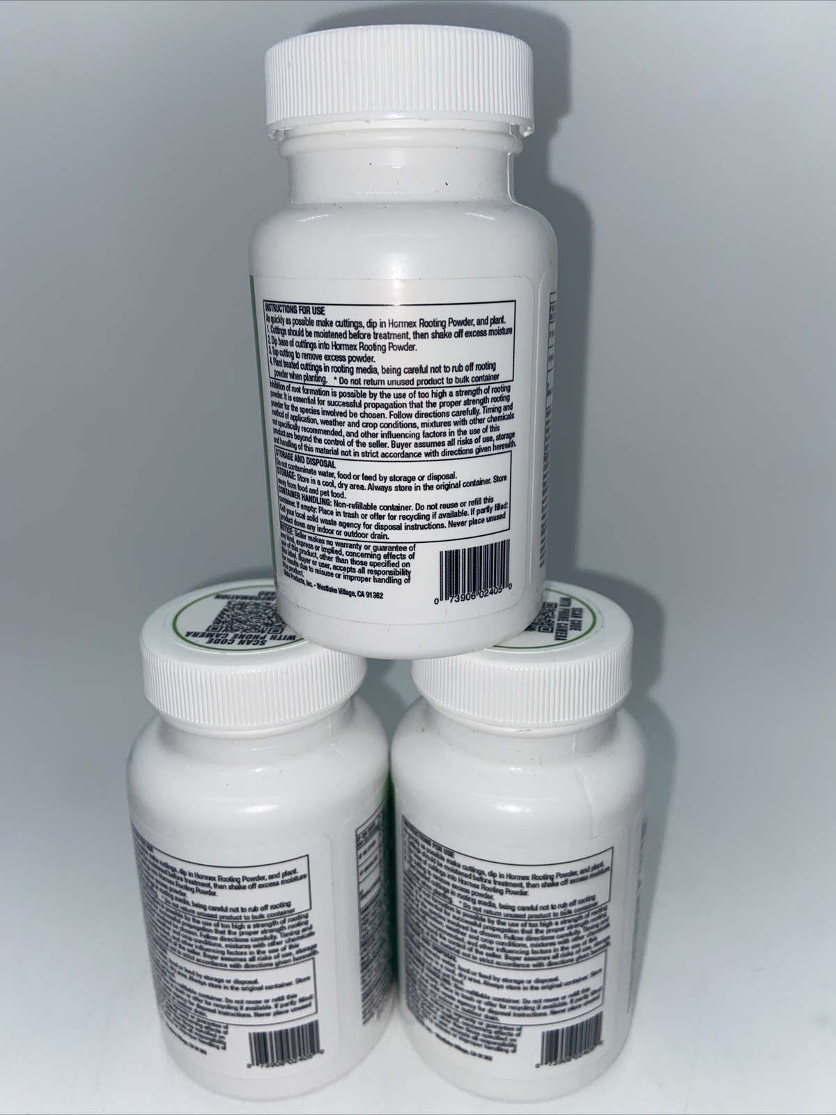 Hormex Rooting Powder #16, Difficult To Root Woody Plants-3/4 OZ**FAST FREE SHIP gallery