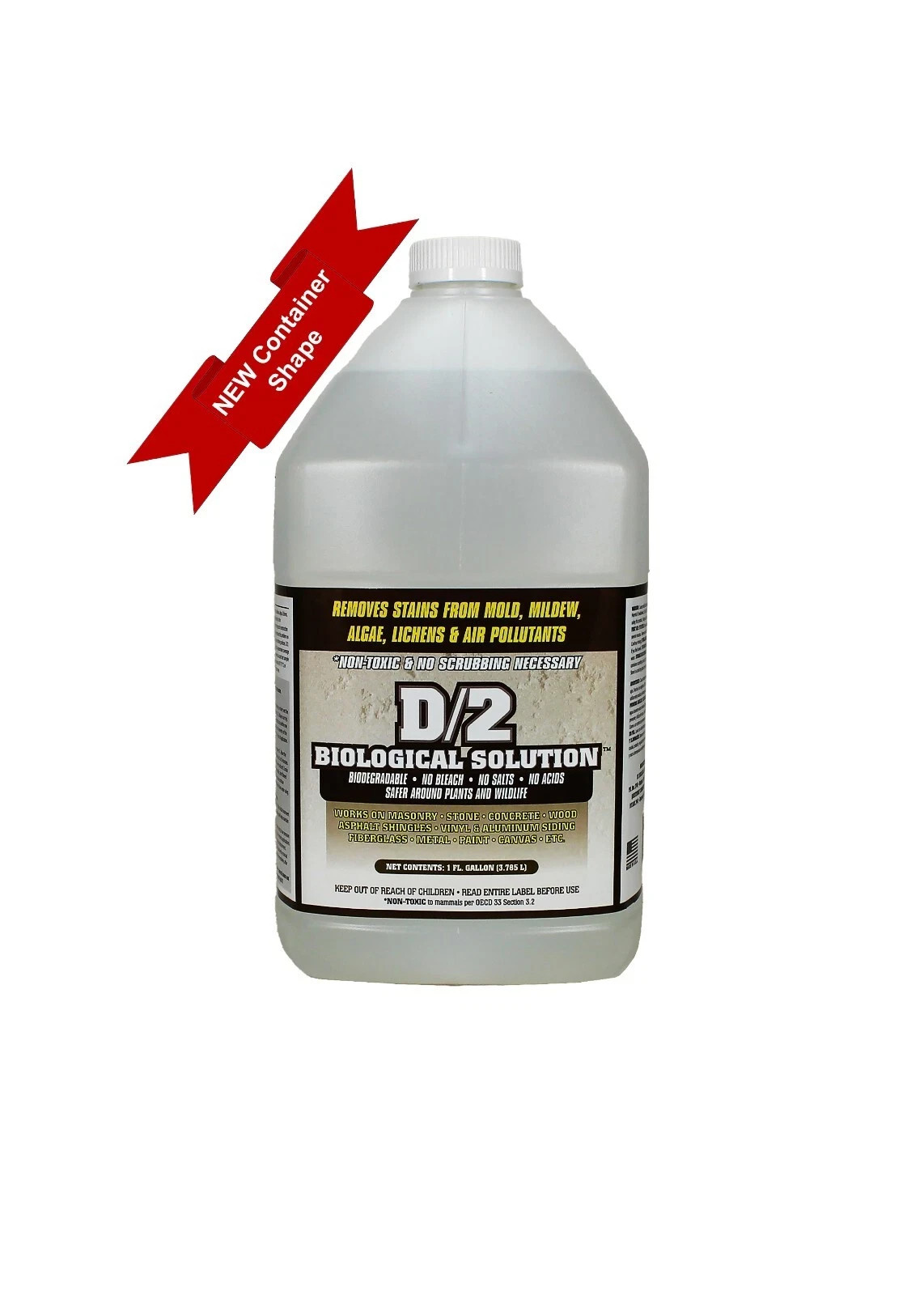 D/2 Biological Solution - 1 Gallon Size Free Shipping gallery