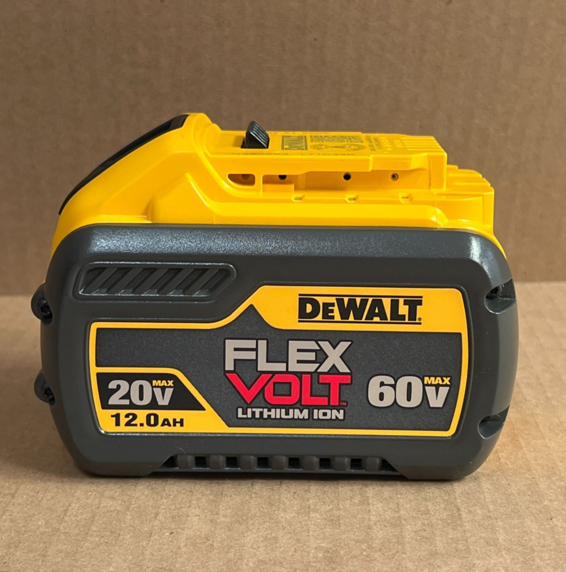 [Open-Box] (DCB612) DeWalt 20V/60V Max* Flexvolt 12AH Battery gallery