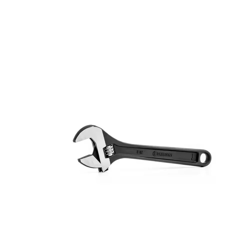 Crescent 18 In Adjustable Wrench Single Open End Tapered Handle Steel Hand Tool gallery