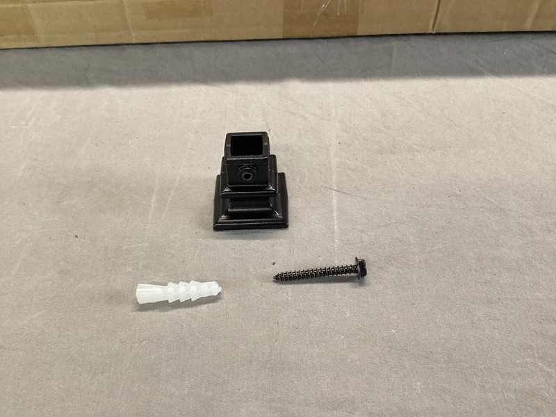 Decorex Hardware DH-33 Baluster Shoe Foot Trim REPLACEMENT ONLY gallery