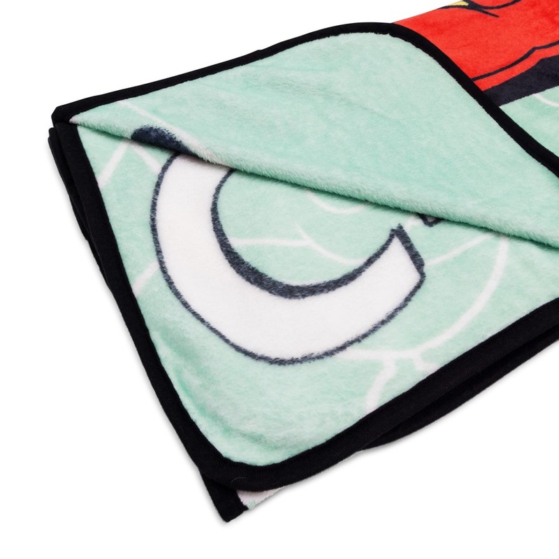 Cuphead Main Characters Fleece Throw Blanket | 45 x 60 Inches gallery