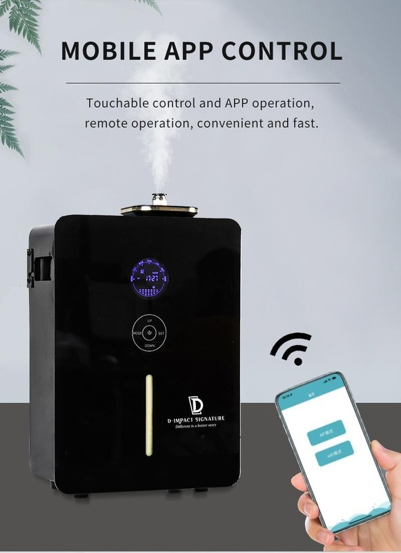 800ml HVAC Scent Diffuser/VanGogh36/ Villa/ Aroma360/ Hotel Collection 4500ft²+ gallery