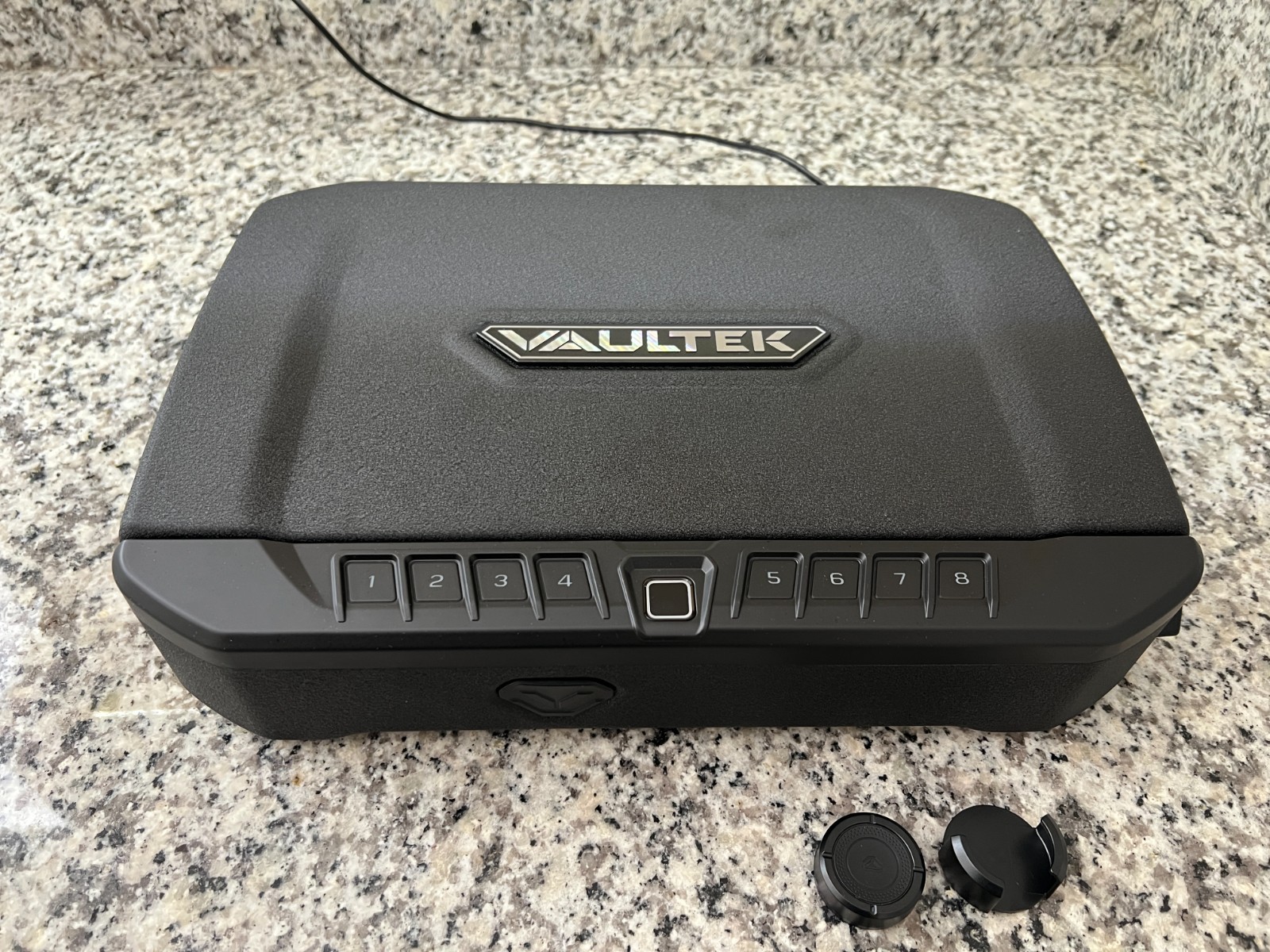 Vaultek NV30i ViSN WiFi Biometric Smart Safe – Brand New Sealed gallery