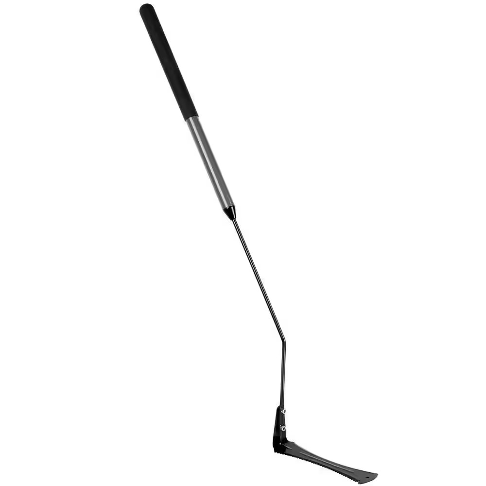 39 In. Steel Handle Double Blade Weeder gallery