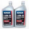 GENUINE OEM KOHLER PART # 25 357 65-S 10W30 SYNTHETIC OIL QUART 2 PACK gallery