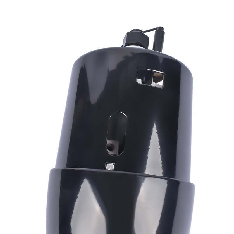 28 Black Manual Tilt Steering Column Replacement for Chevy GM 28 Inches Floor Sh gallery